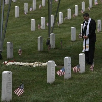 Military or Civilian, cemeteries are as sacred for me as are sanctuaries.