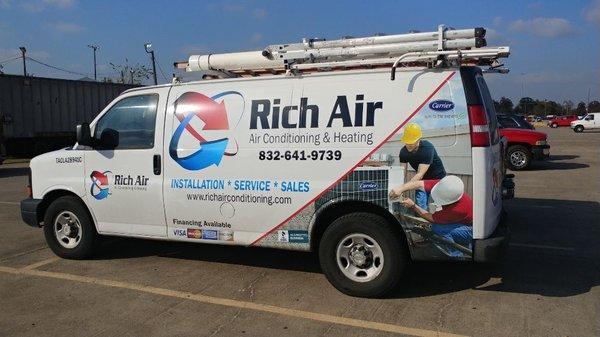 We service, install and sales of all residential and commercial hvac equipment.