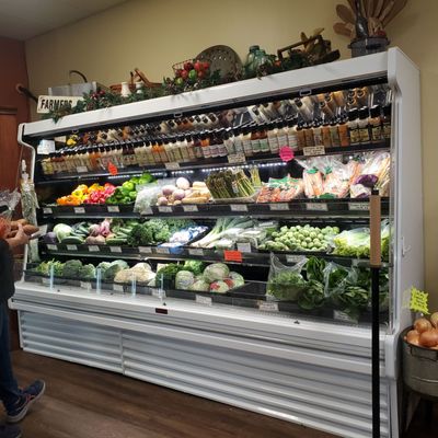 Produce fridge