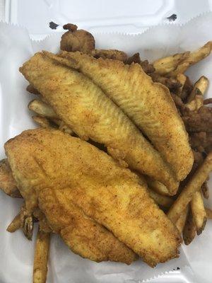 Fish and Clam Strips