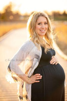 Specializing in maternity photography.