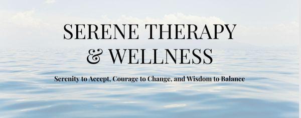 Serene Therapy & Wellness Center