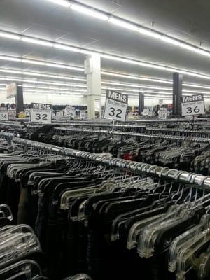 Men's jeans...so many!