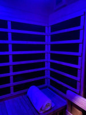 Infrared sauna