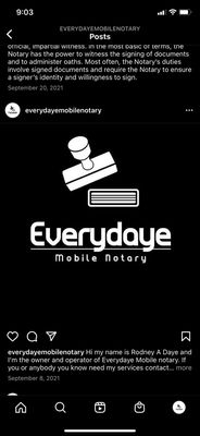 Everydaye Mobile Notary