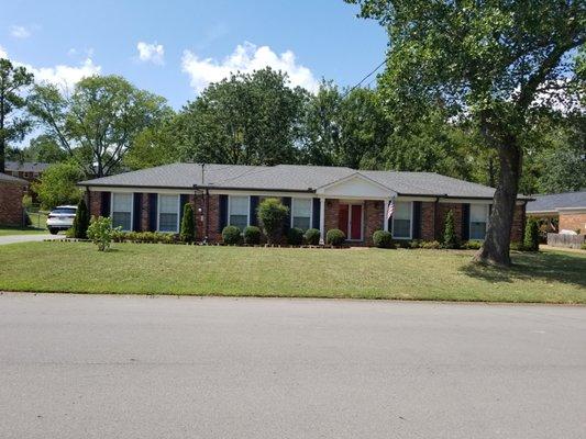 House we sold in West Nashville area