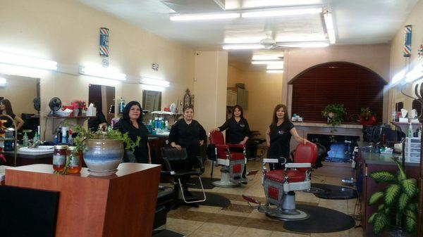 Welcome today,we ready to give u a fresh haircut,we will be here to 5:45pm