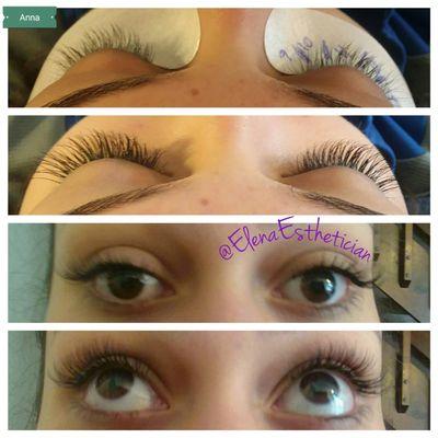 Classic Eyelash Extensions by Elena