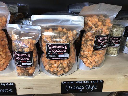 Chicago Style Popcorn