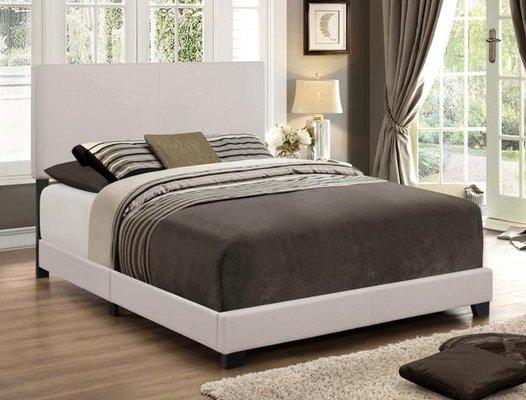 The Erin Bed is a very inexpensive option with a variety of colors available.  An awesome bed for only $175