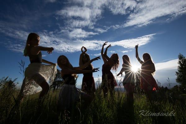 Dancers at Snowbowl