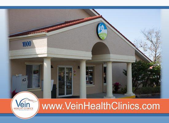 Vein Health Clinics main door