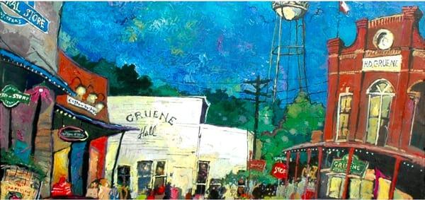 Located in the historic town of Gruene, Texas in Gruene Lake Village, is artist-owned and operated! Come visit for great art & gifts!