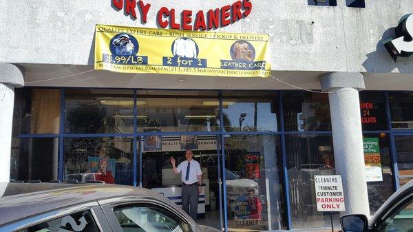 J&C Dry Cleaners