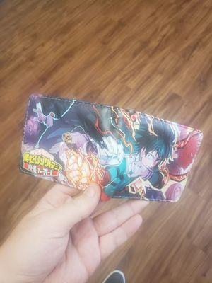 My new my hero Academia wallet