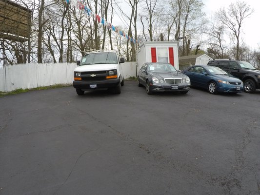 Certified Auto Exchange Rear Lot