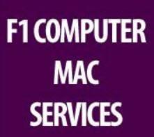 F1 Computer MAC Repairs logo