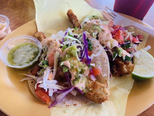 Fish tacos