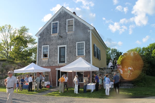 A beautiful opening reception at the George Marshall Store Gallery