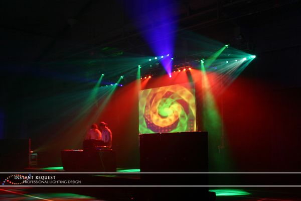 Event lighting by Instant Request