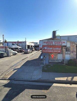 Millennium Smog Check