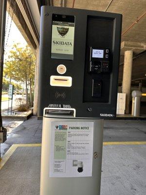 Parking rates