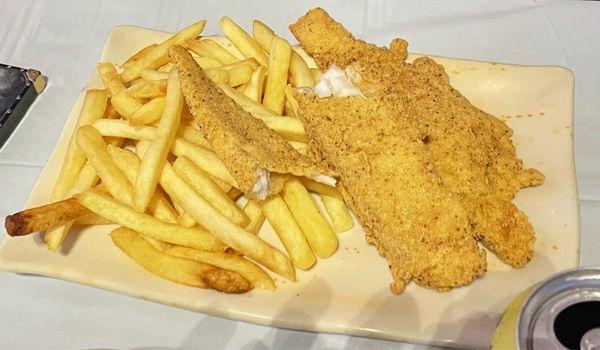 2 Fish with Fries