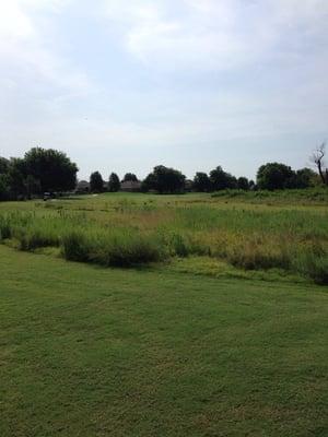 18th tee, everything before was just practice