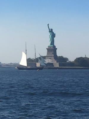 My Staten Island Ferry daily commute