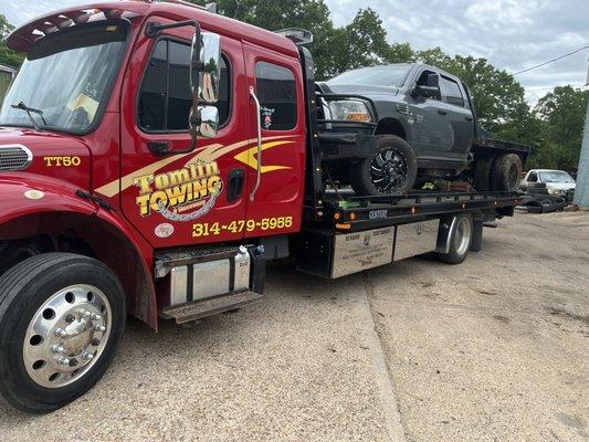 Medium Duty Towing