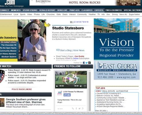 visit www.statesboroherald.com for news and community events!