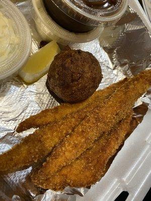 Lake Perch - Friday fish fry