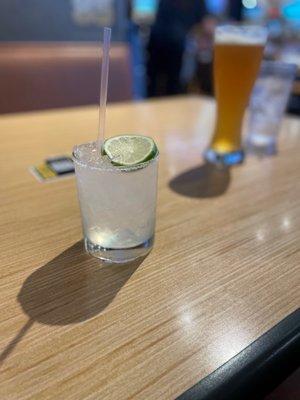 Patron Margarita with salt