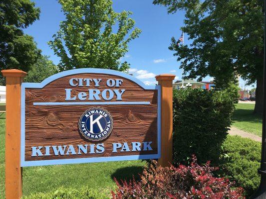 City of LeRoy Kiwanis Park