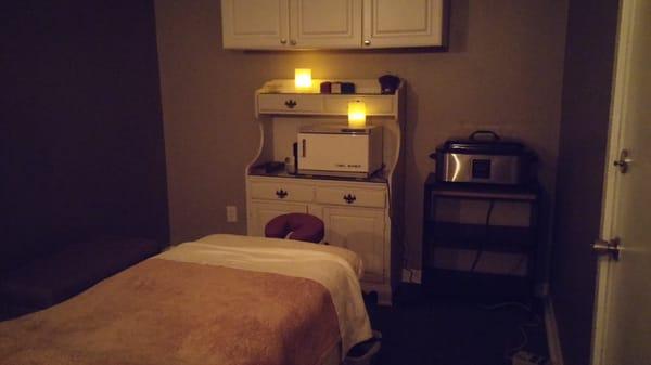 massage room