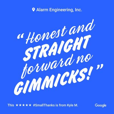 Kyle's 5 Star Google Review