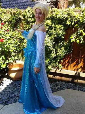 Queen Elsa from Frozen plus many more characters.