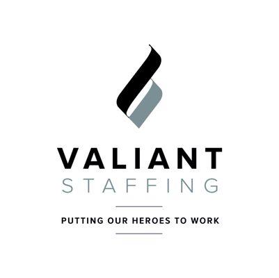 Valiant Staffing Company Logo