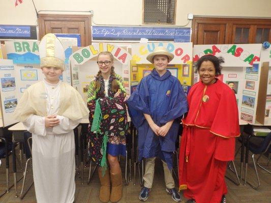 Multi-Cultural Week at SJB School