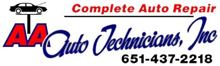 AA Auto Technicians Logo