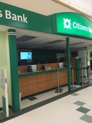 Watertown Citizens Bank -- 700 Pleasant Street, Watertown      Interior (Stop&Shop)