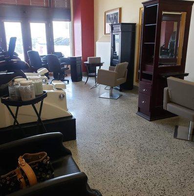 Pictures of the Salon