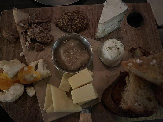 Cheese board