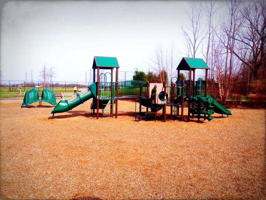 Playground for children of all sizes