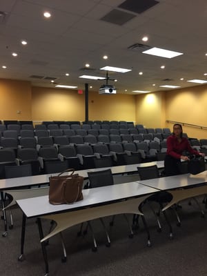 One of many class rooms