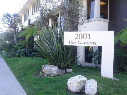 Our offices are located in The Gardens building, on the corner of Barrington Ave. and La Grange Ave. in West L.A.