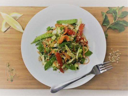 Asian Buckwheat Bowl