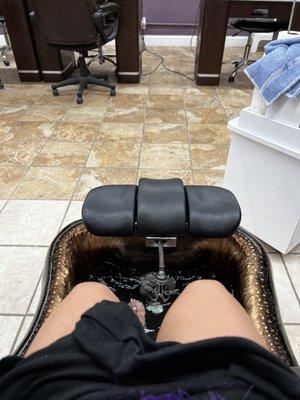 Pedicure chair