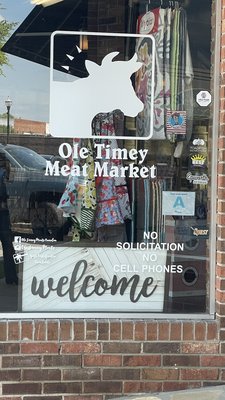 Ole Timey Meats Camden