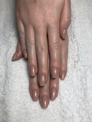 Gel manicure